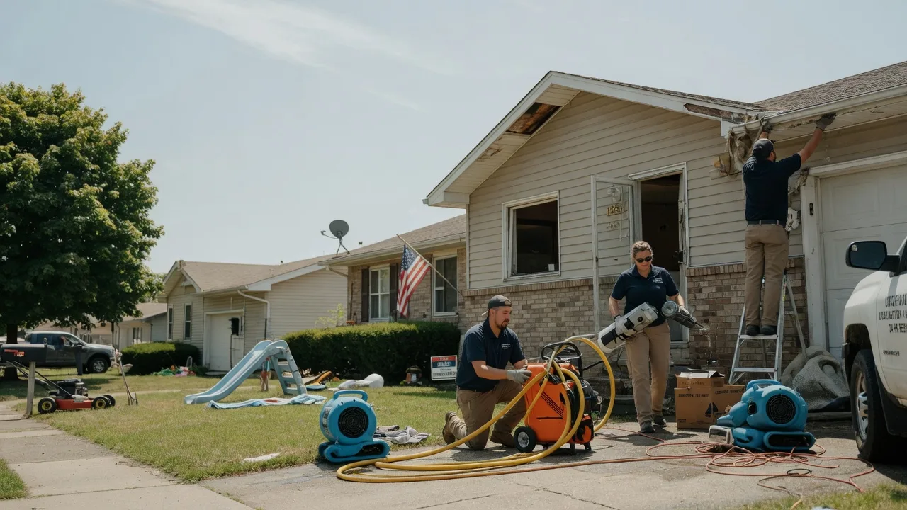 Water Damage Restoration in Parsons, KS near me